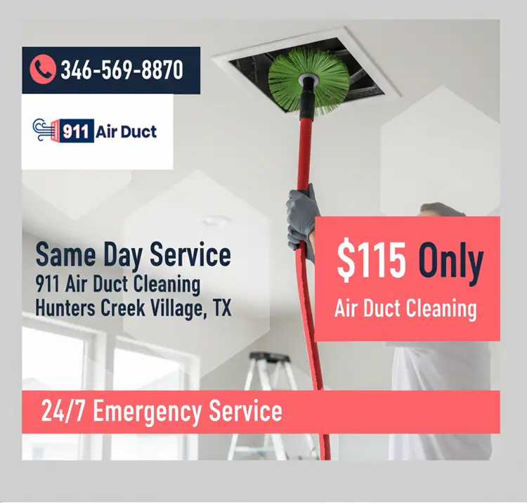 911 Air Duct TX offer